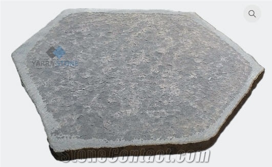 Bluestone Flamed Steppers