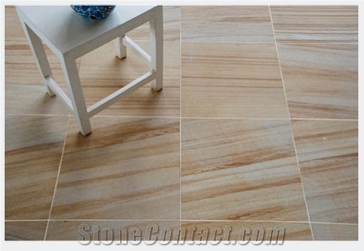 Teakwood Sandstone Honed Tiles