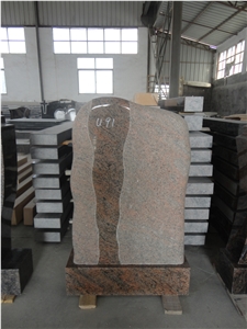 Customized Granite Tombstone