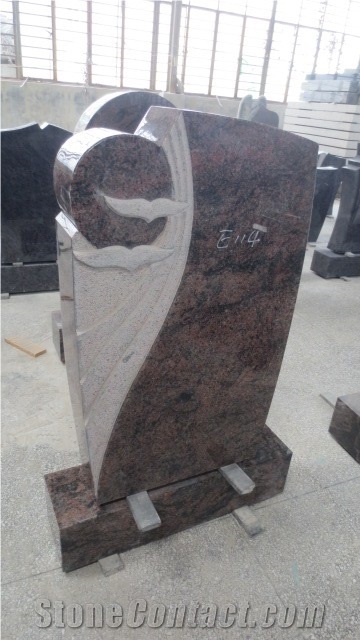Customized Granite Tombstone