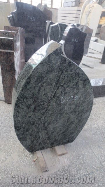 Customized Granite Tombstone