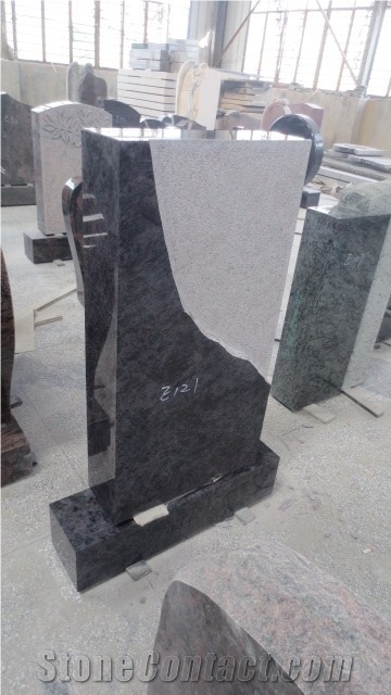 Customized Granite Tombstone