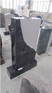 Customized Granite Tombstone