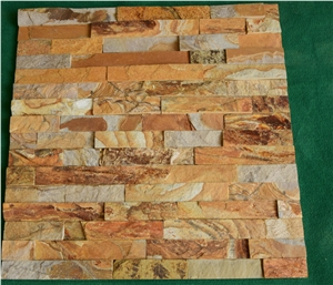 Flamed Csutomized Slate Cultured Stone