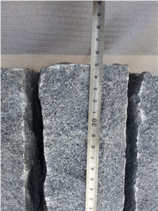 G654 Black Granite Kerbstone
