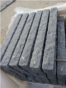 G654 Black Granite Kerbstone