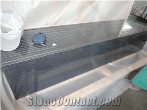 G654 Black Granite Stairs & Steps