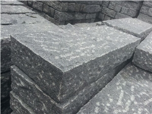 G654 Black Granite Stairs & Steps