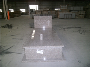 Good Price Customized Tombstone, G603 Grey Granite Monument & Tombstone