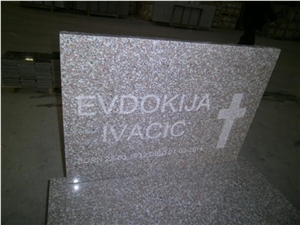 Good Price Customized Tombstone, G603 Grey Granite Monument & Tombstone
