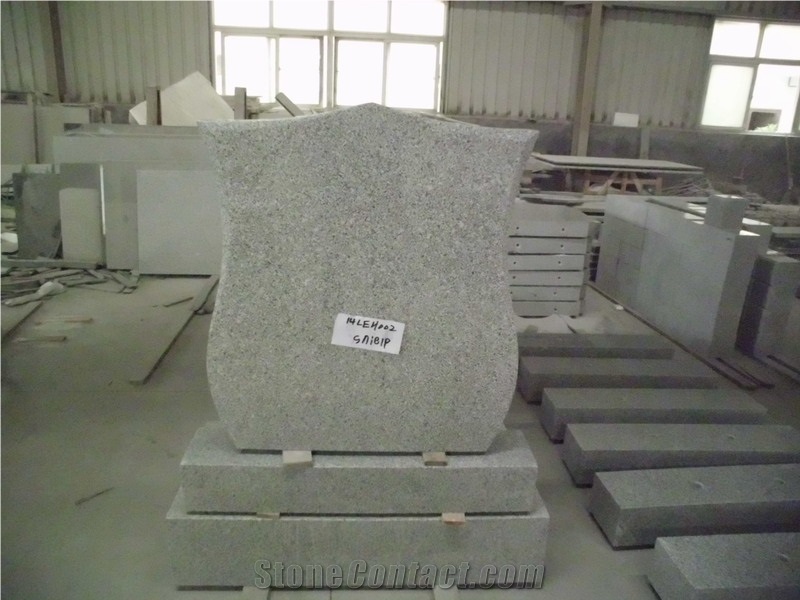 Good Price Customized Tombstone, G603 Grey Granite Monument & Tombstone