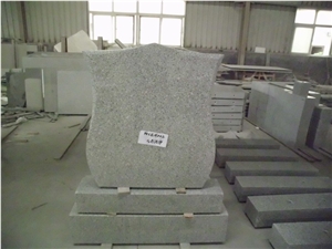 Good Price Customized Tombstone, G603 Grey Granite Monument & Tombstone