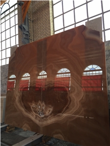 Chocolate Onyx Tiles & Slabs, Brown Polished Flooring Tiles, Walling Tiles