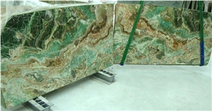 Dark Green Onyx Blocks