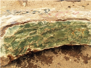 Dark Green Onyx Blocks