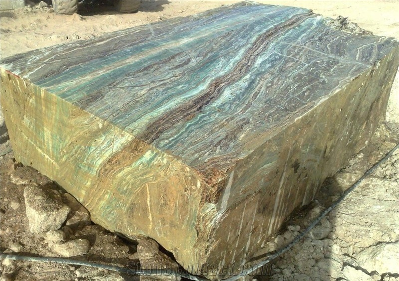 Dark Green Onyx Blocks