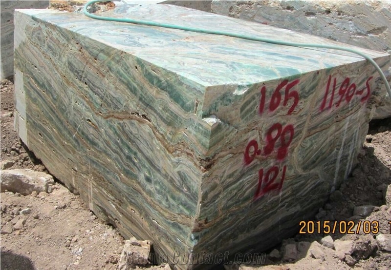 Dark Green Onyx Blocks