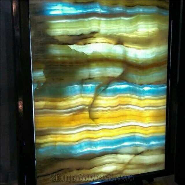 Multicolor Onyx Blocks