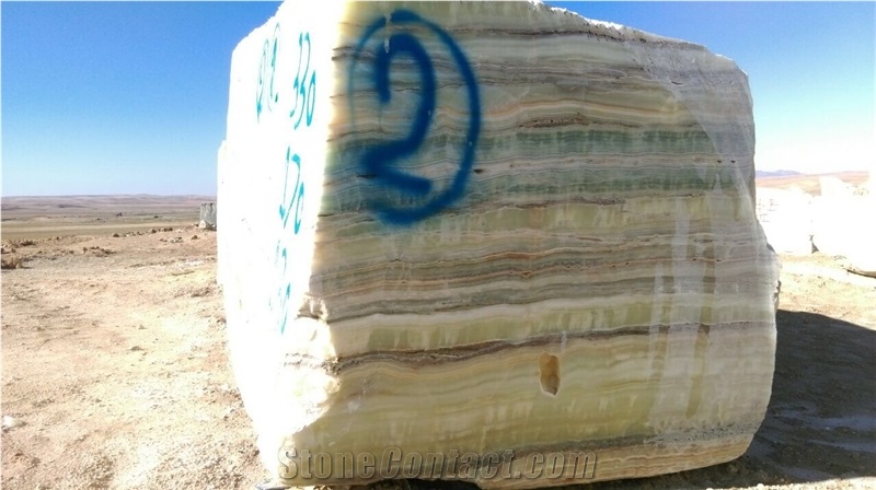 Multicolor Onyx Blocks