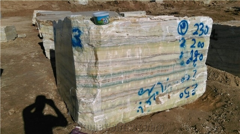 Multicolor Onyx Blocks