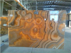 Orange Onyx Blocks, Yellow Onyx Blocks