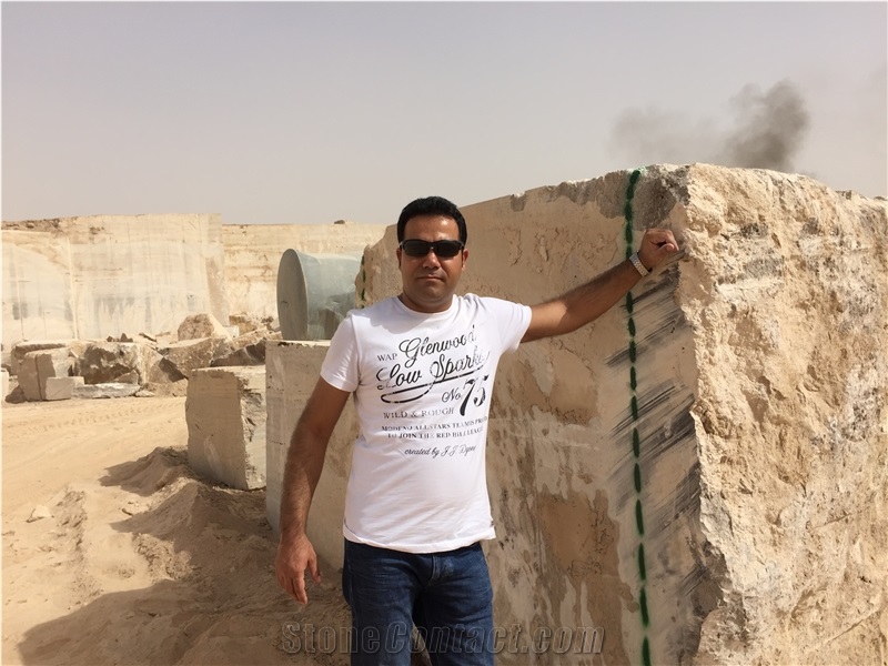 Persian Silver Travertine Blocks, Grey Travertine Blocks