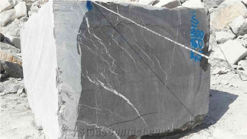 Pietra Gray Marble Blocks