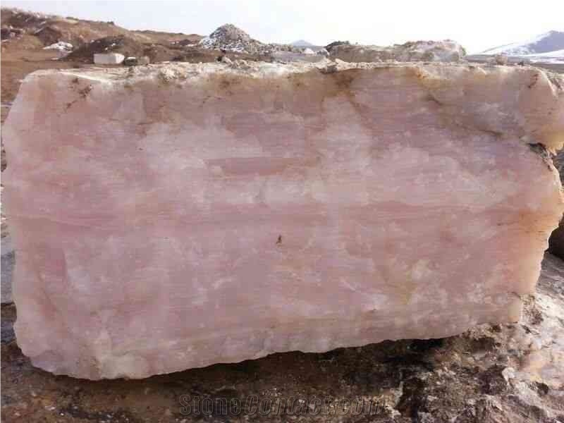 Pink Onyx Blocks