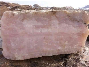 Pink Onyx Blocks