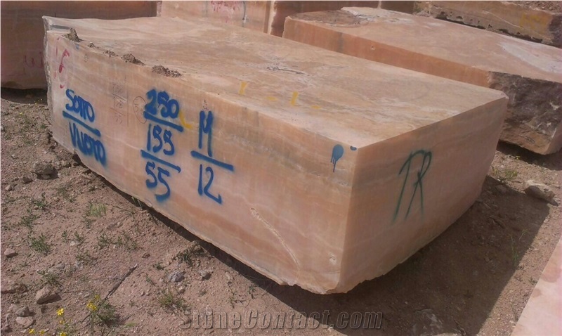 Pink Onyx Blocks