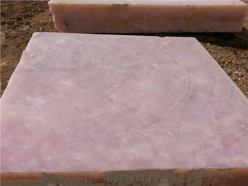 Pink Onyx Blocks