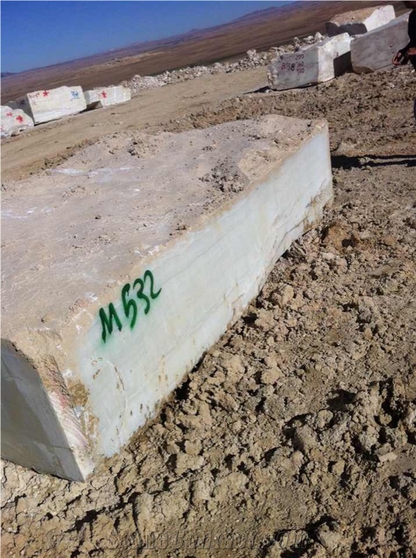 Super White Onyx Blocks