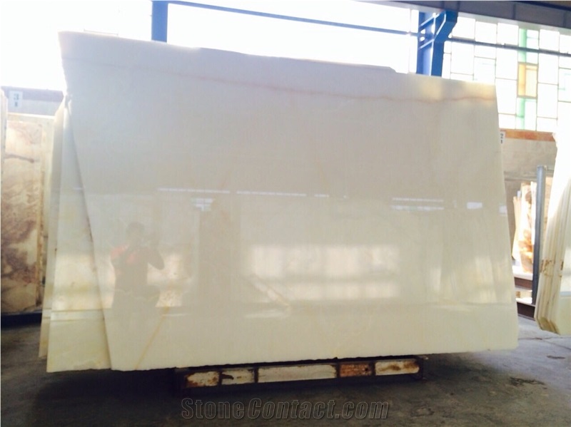 Super White Onyx Blocks