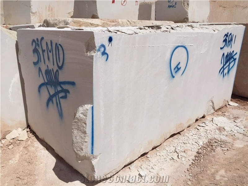 White Marble Blocks