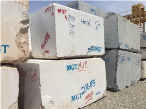 White Marble Blocks
