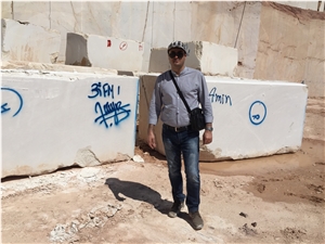 White Marble Blocks