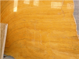 Yellow Travertine Blocks