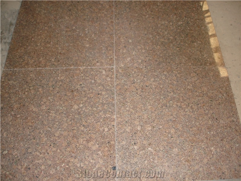 Green Granite Blocks