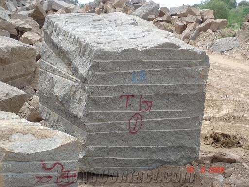Green Granite Blocks