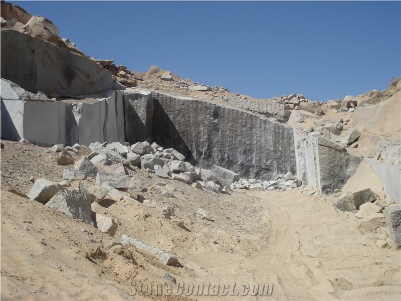 Green Granite Blocks