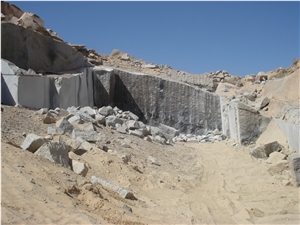 Green Granite Blocks