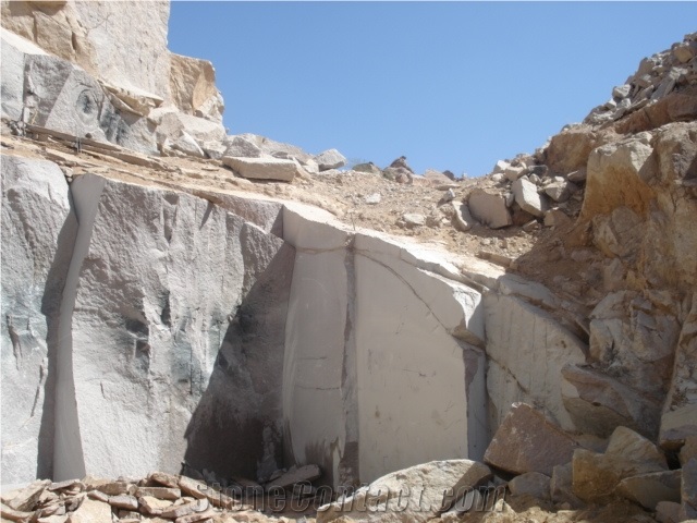 Green Granite Blocks