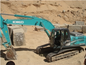 Green Granite Blocks