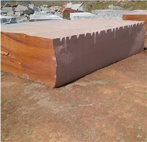 Red Sandstone Blocks