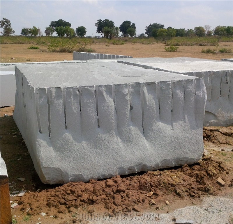 Red Sandstone Blocks