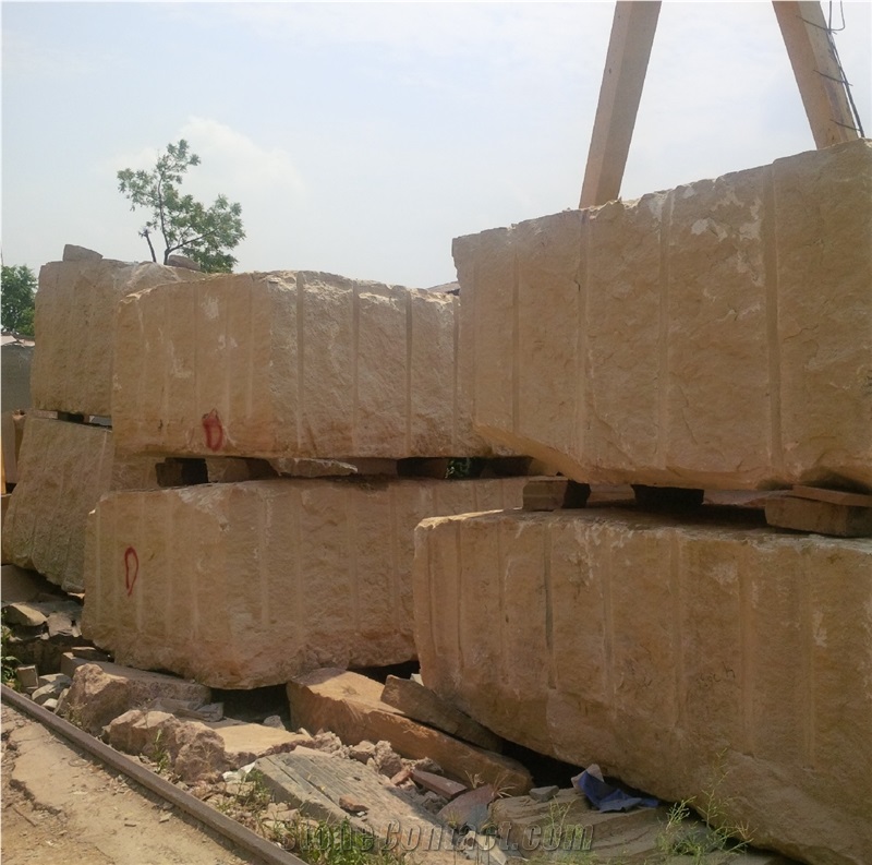Red Sandstone Blocks