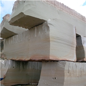 Red Sandstone Blocks