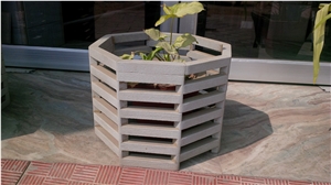 Sandstone Flower Pot Covers