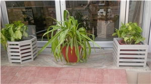 Sandstone Flower Pot Covers