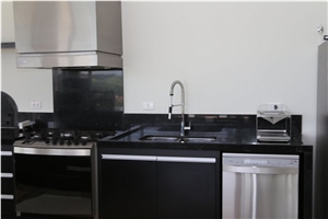 Granito Preto Sao Gabriel Kitchen Countertop